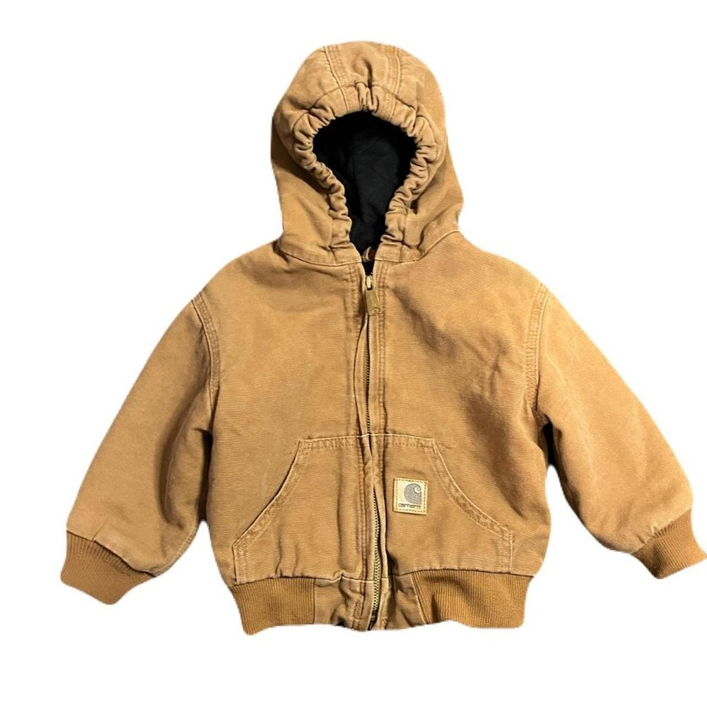 Baby / Toddler / Kid's Carhartt Workwear Hooded Youth Jacket